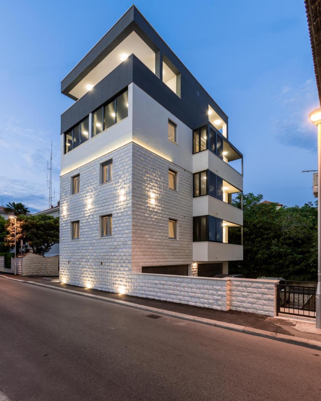 Villa Muller Apartments 斯普利特 外观 照片